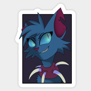 Scourge Sticker